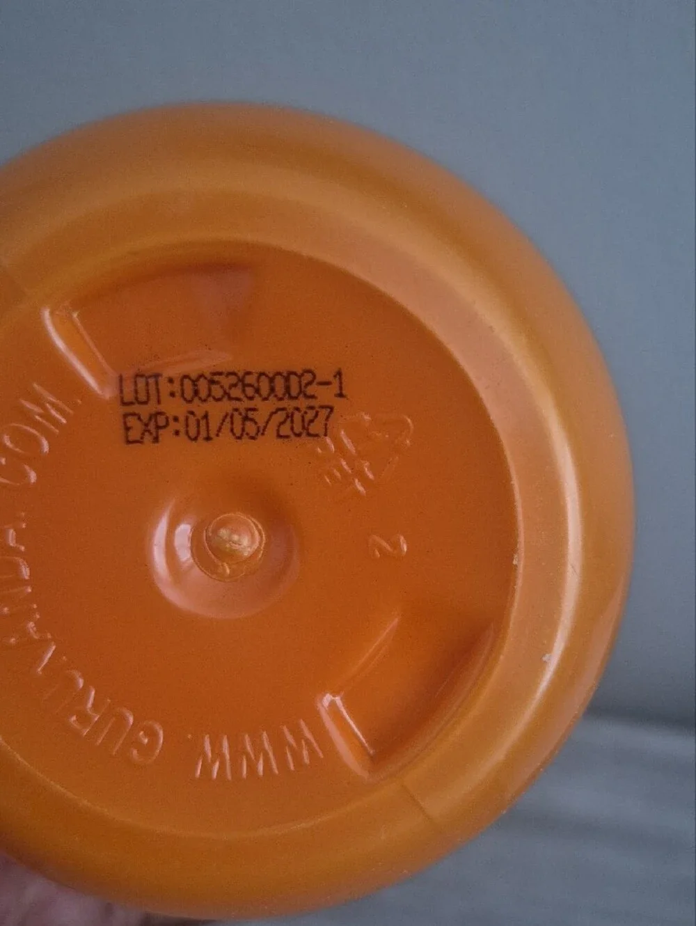 Orange Dry Mouth Oral Rinse - Alcohol & Fluoride Free
